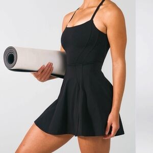 Buffbunny Bend and Snap Dress